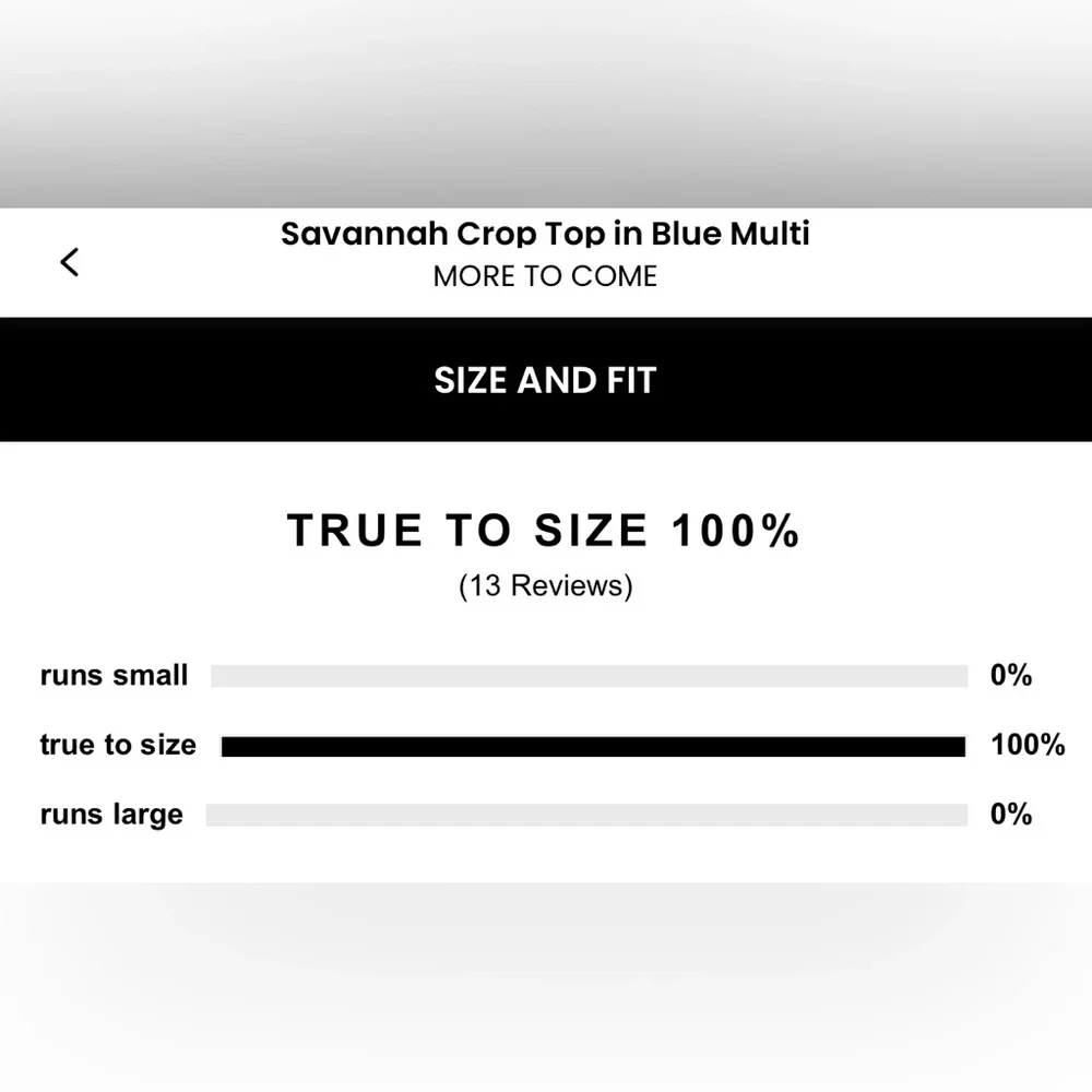 MORE TO COME ❤️‍🔥 SAVANA TIE DYE BLUE TOP NWT SIZE SMALL - Picture 8 of 8